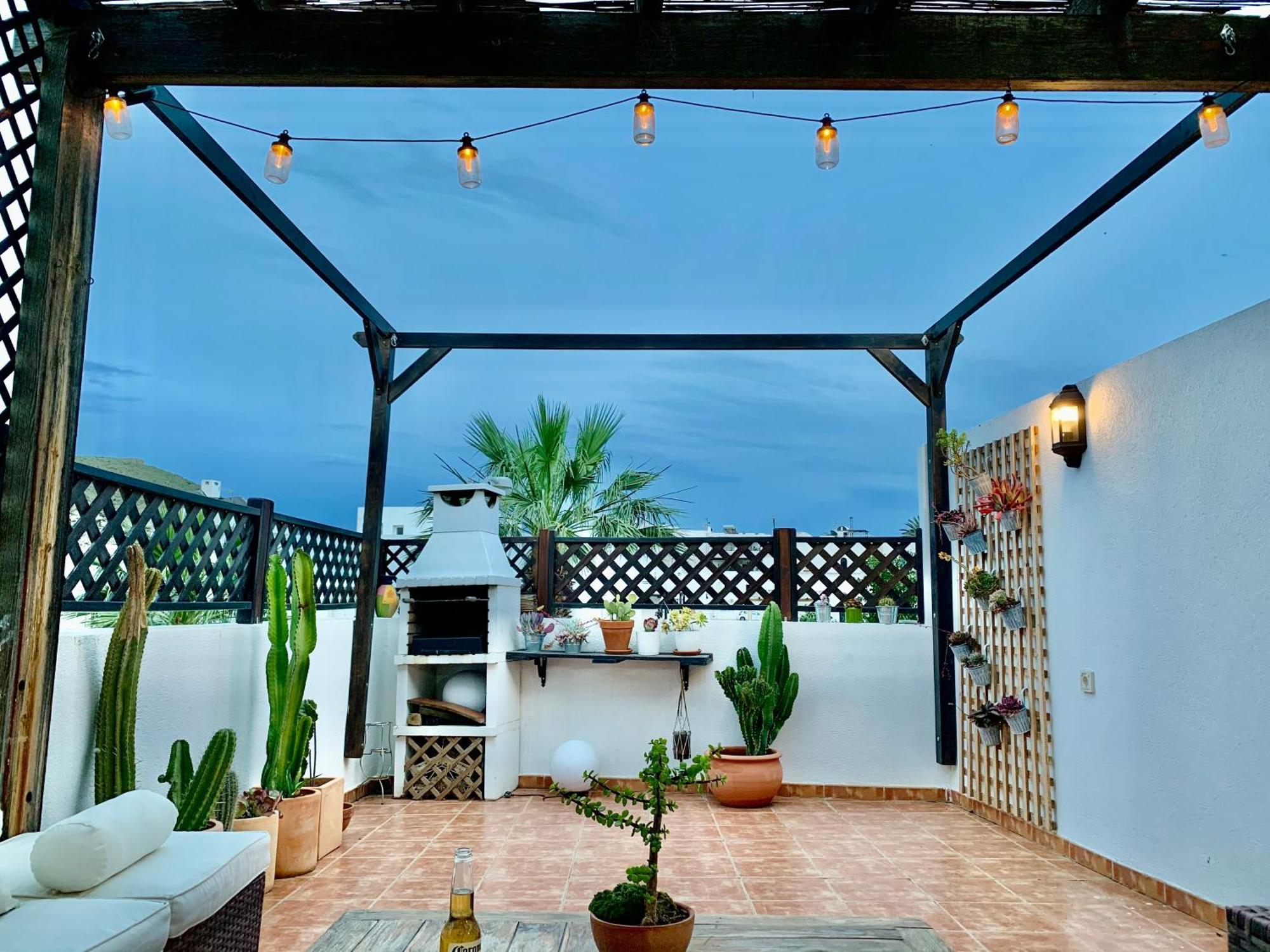 Alzeina, Casa Con Mucho Encanto A 300Mtr De La Playa Agua Amarga  Exterior photo