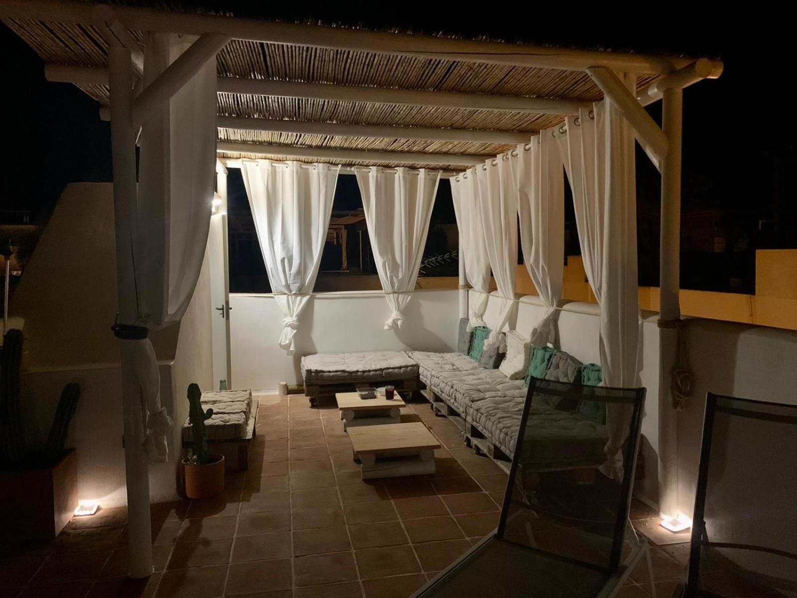 Alzeina, Casa Con Mucho Encanto A 300Mtr De La Playa Agua Amarga  Exterior photo