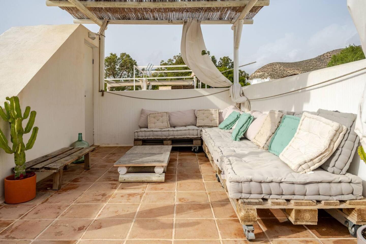 Alzeina, Casa Con Mucho Encanto A 300Mtr De La Playa Agua Amarga  Exterior photo