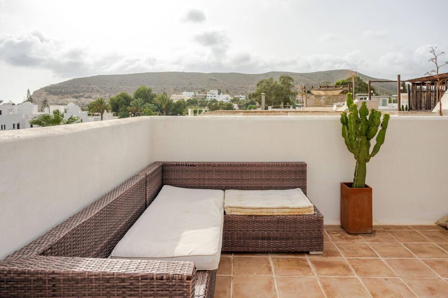 Alzeina, Casa Con Mucho Encanto A 300Mtr De La Playa Agua Amarga  Exterior photo
