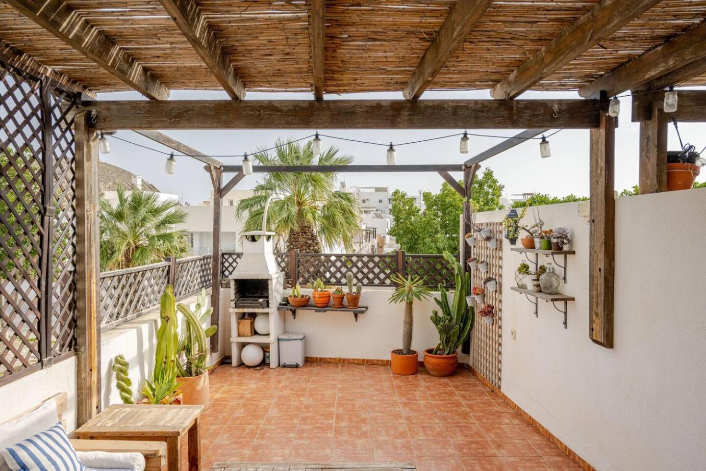 Alzeina, Casa Con Mucho Encanto A 300Mtr De La Playa Agua Amarga  Exterior photo