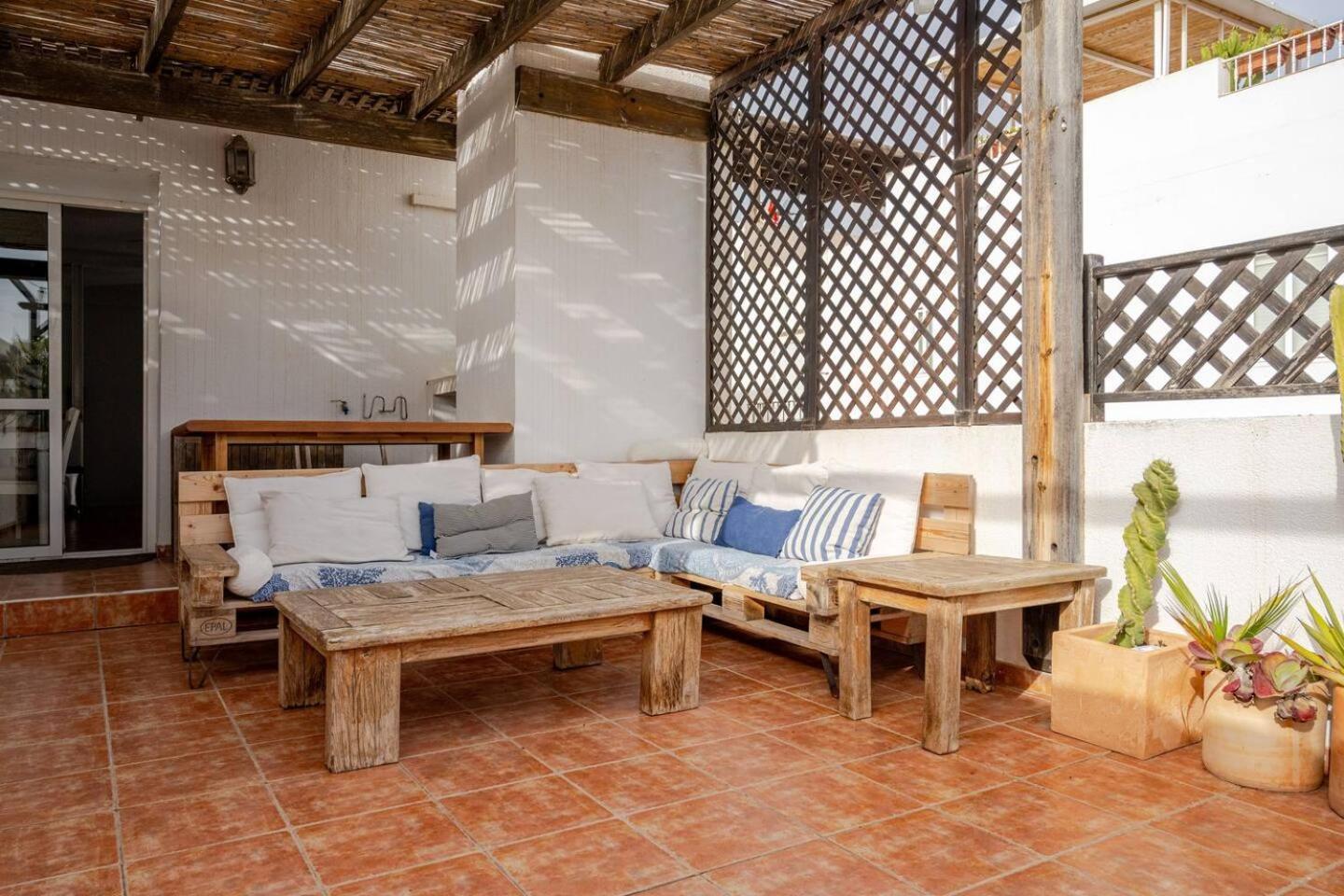 Alzeina, Casa Con Mucho Encanto A 300Mtr De La Playa Agua Amarga  Exterior photo