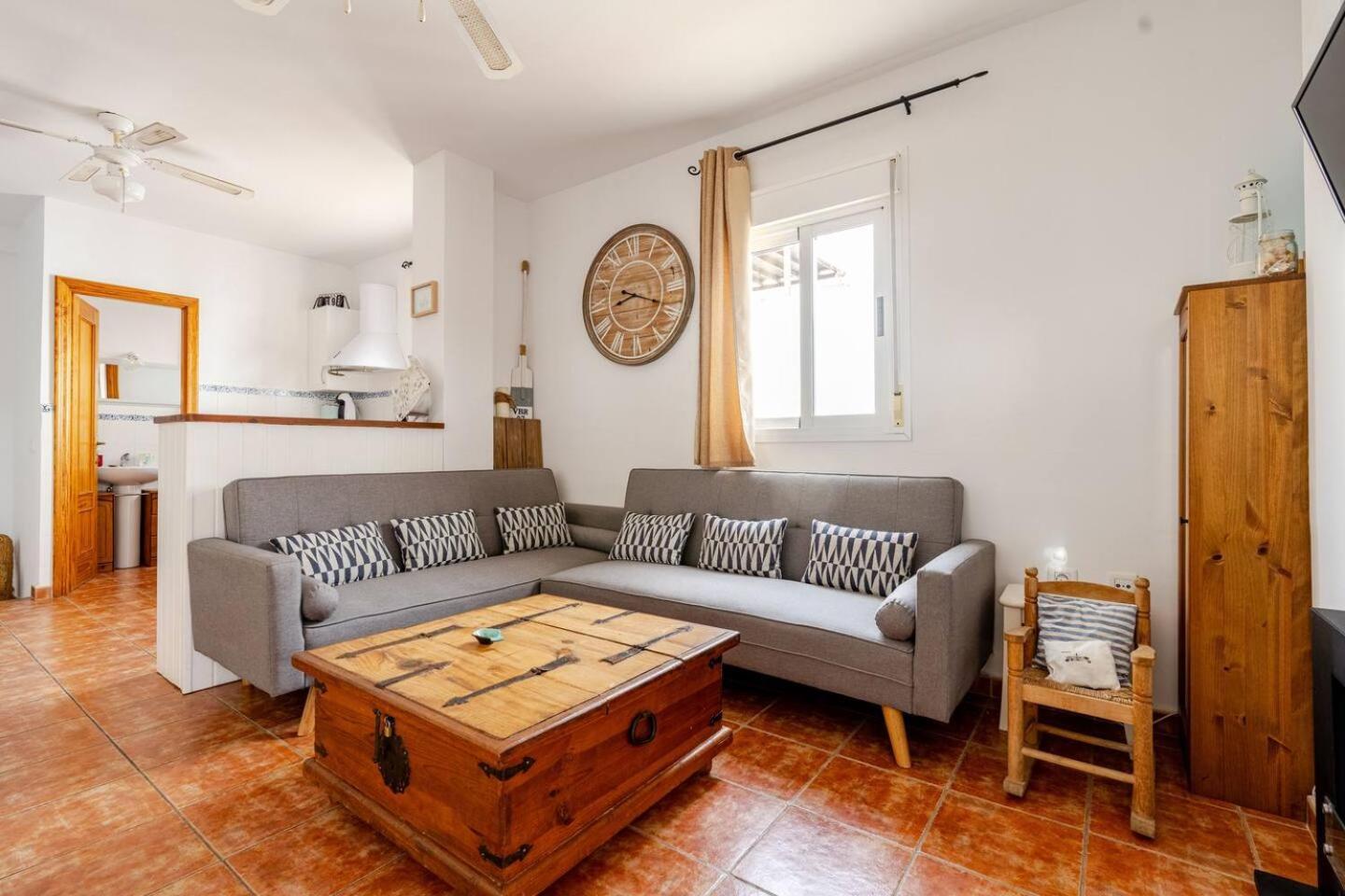 Alzeina, Casa Con Mucho Encanto A 300Mtr De La Playa Agua Amarga  Exterior photo